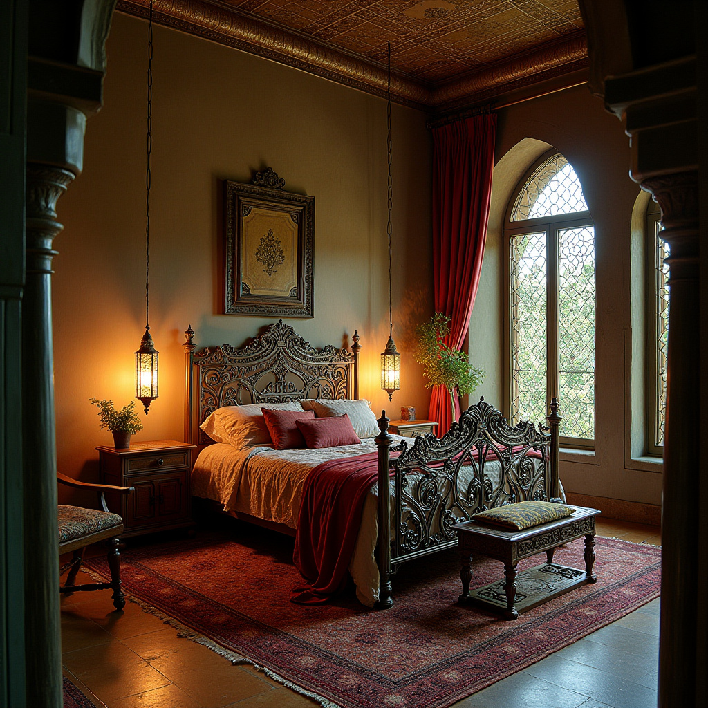 boho modern bedroom ideas 36