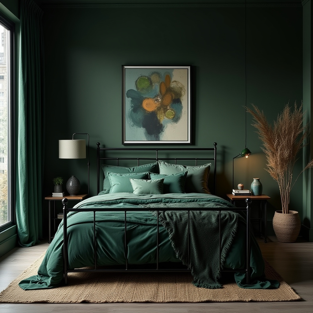 boho modern bedroom ideas 37