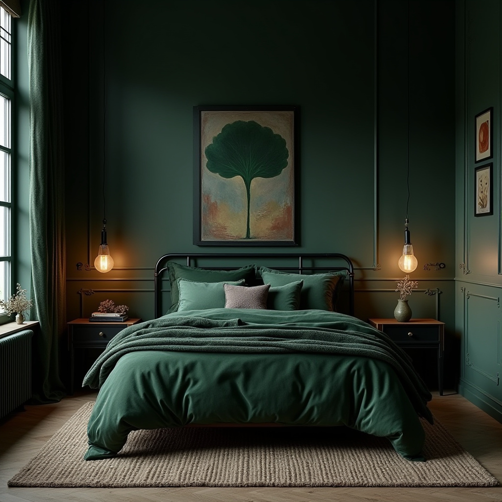 boho modern bedroom ideas 38