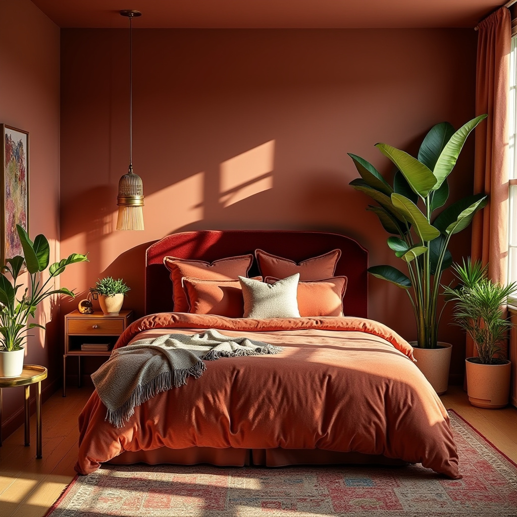 boho modern bedroom ideas 5