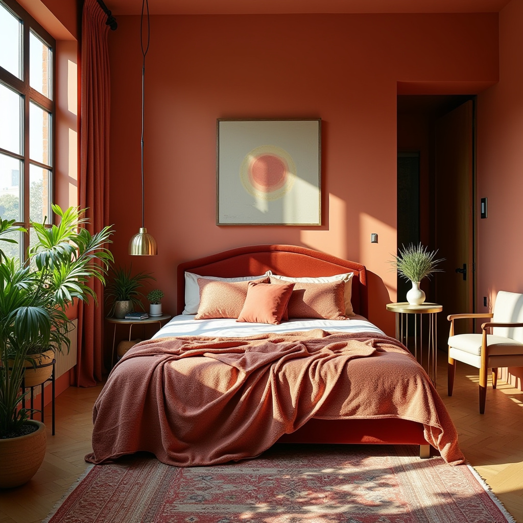 boho modern bedroom ideas 6