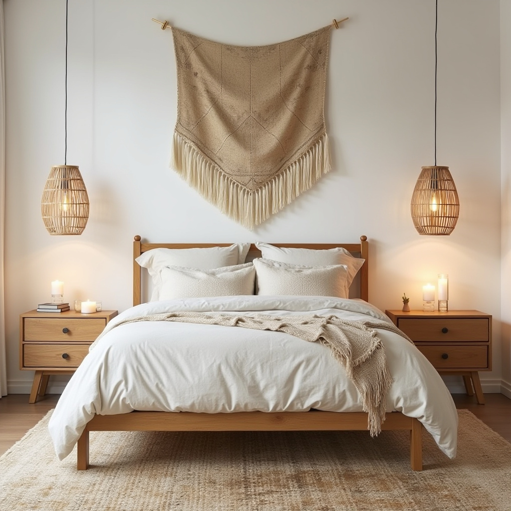 boho modern bedroom ideas 7