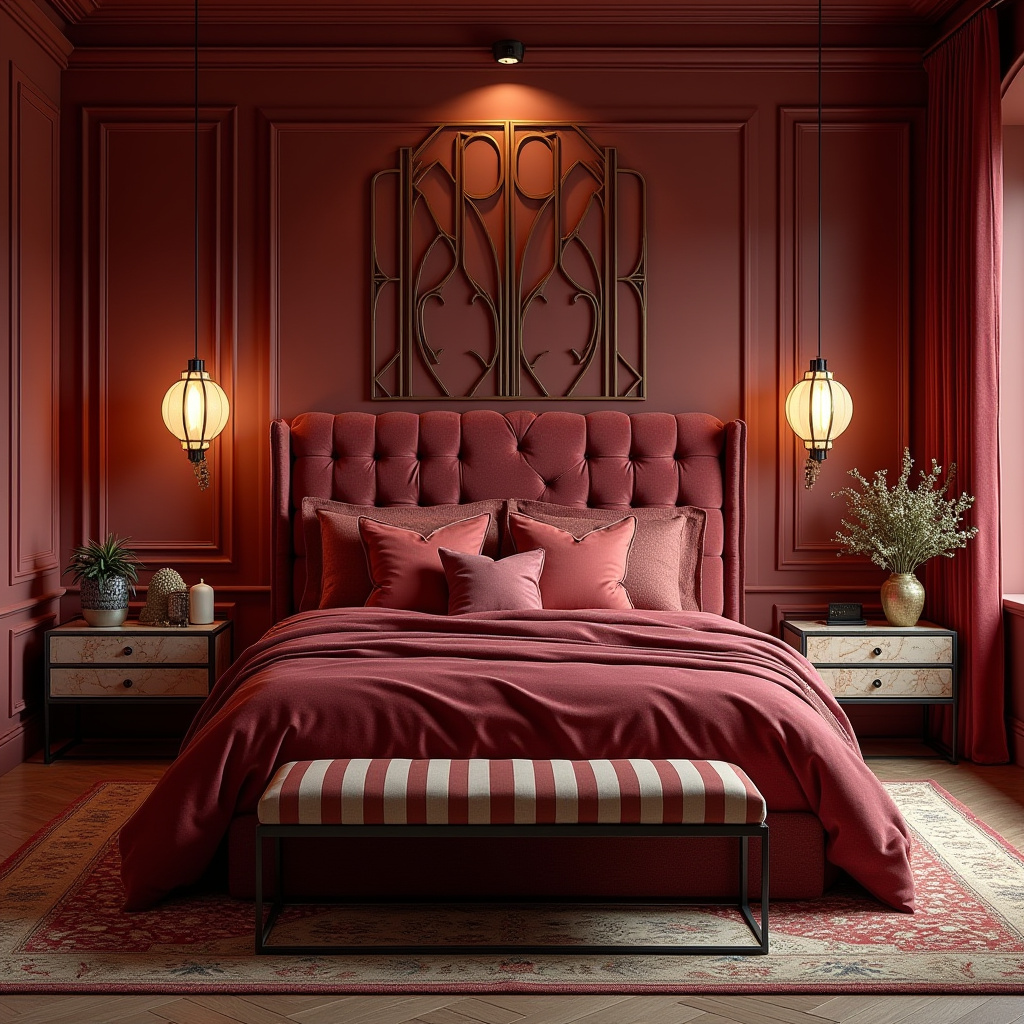 boho modern bedroom ideas 9