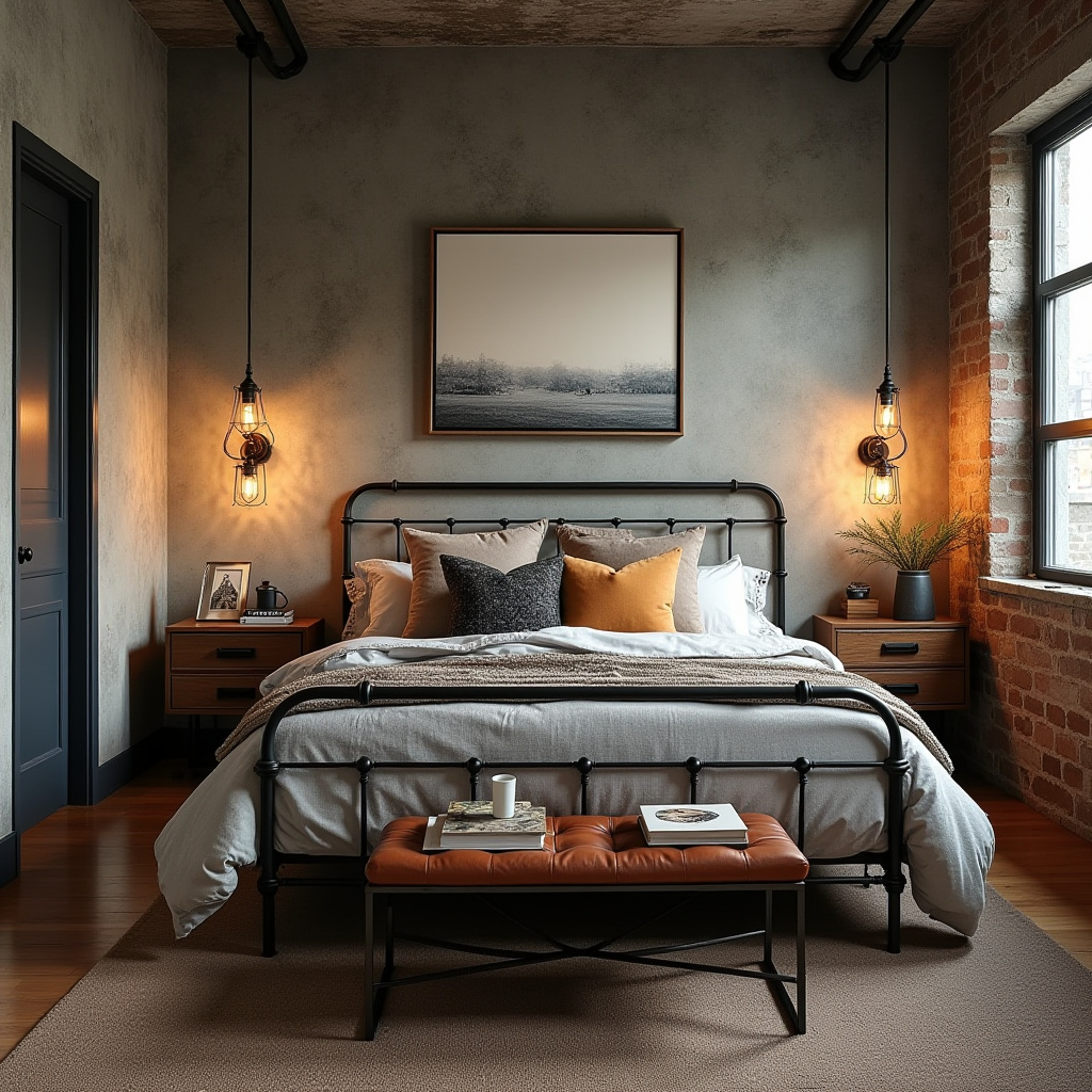 boho wallpaper bedroom accent wall 29