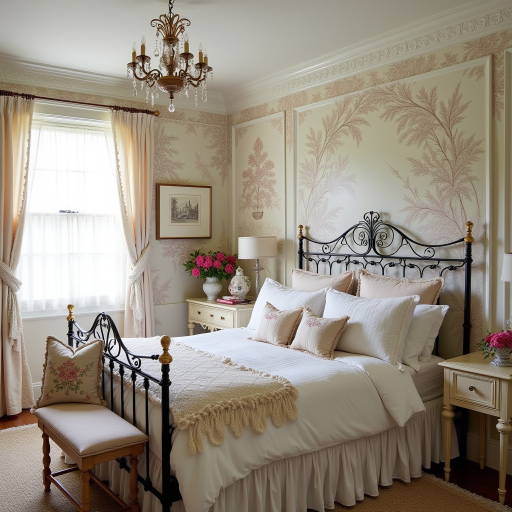 boho wallpaper bedroom accent wall 32