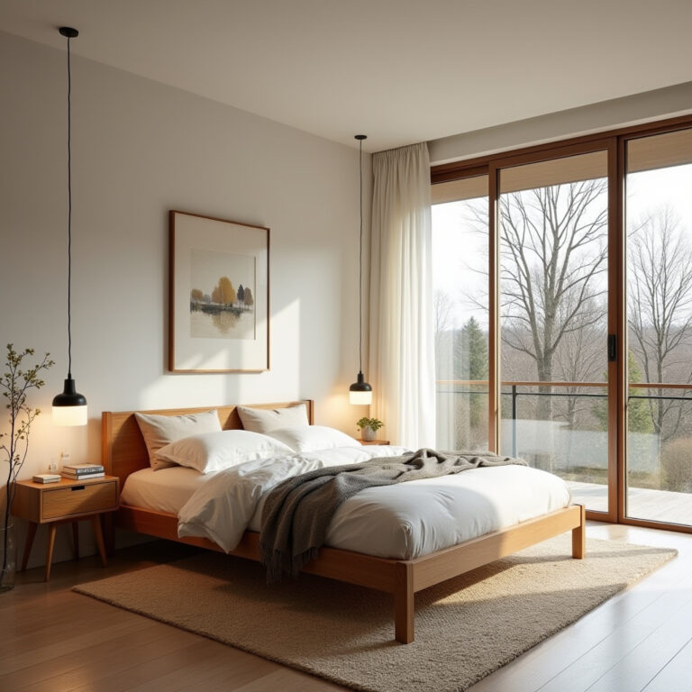 century modern bedroom 1