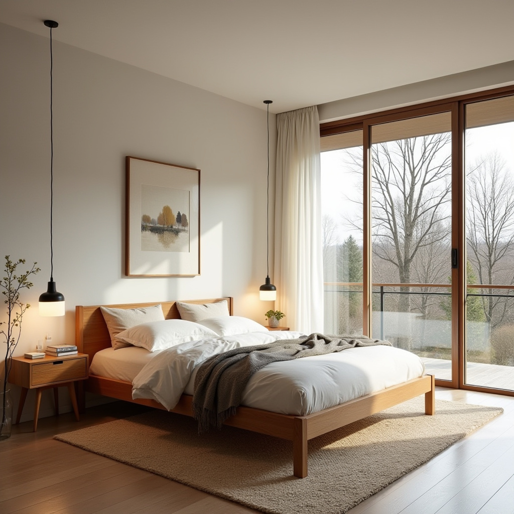 century modern bedroom 1
