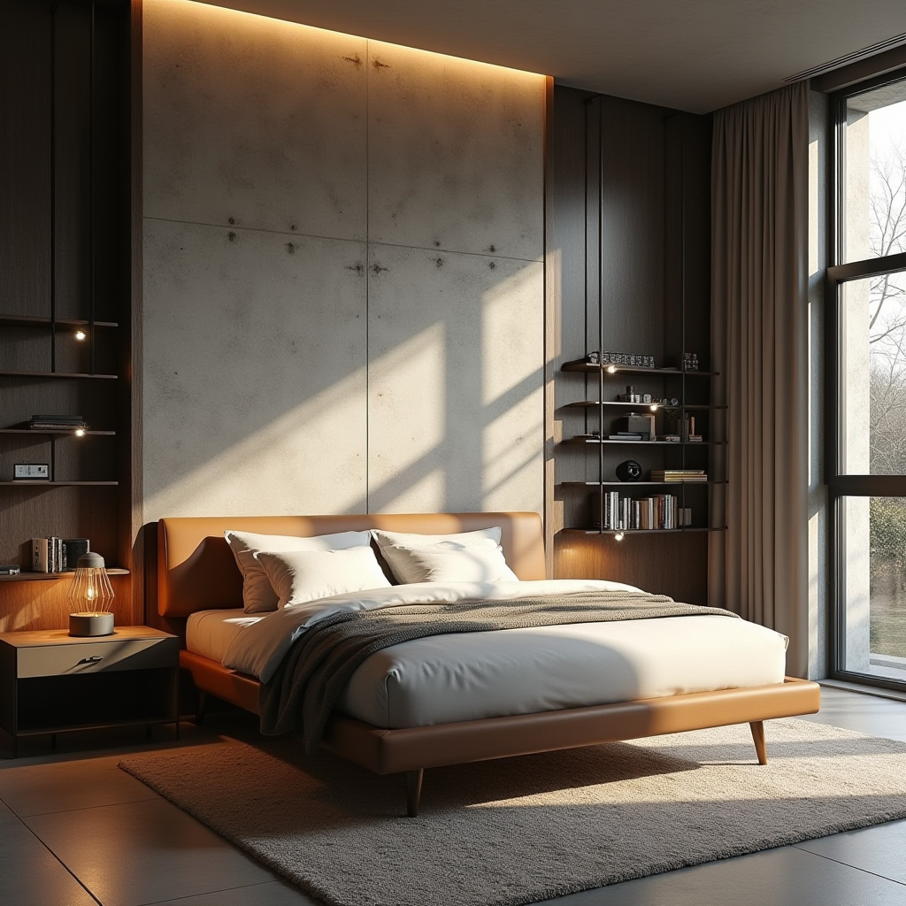 century modern bedroom 5