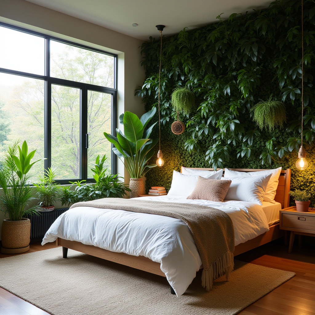 chic modern bedroom details 12