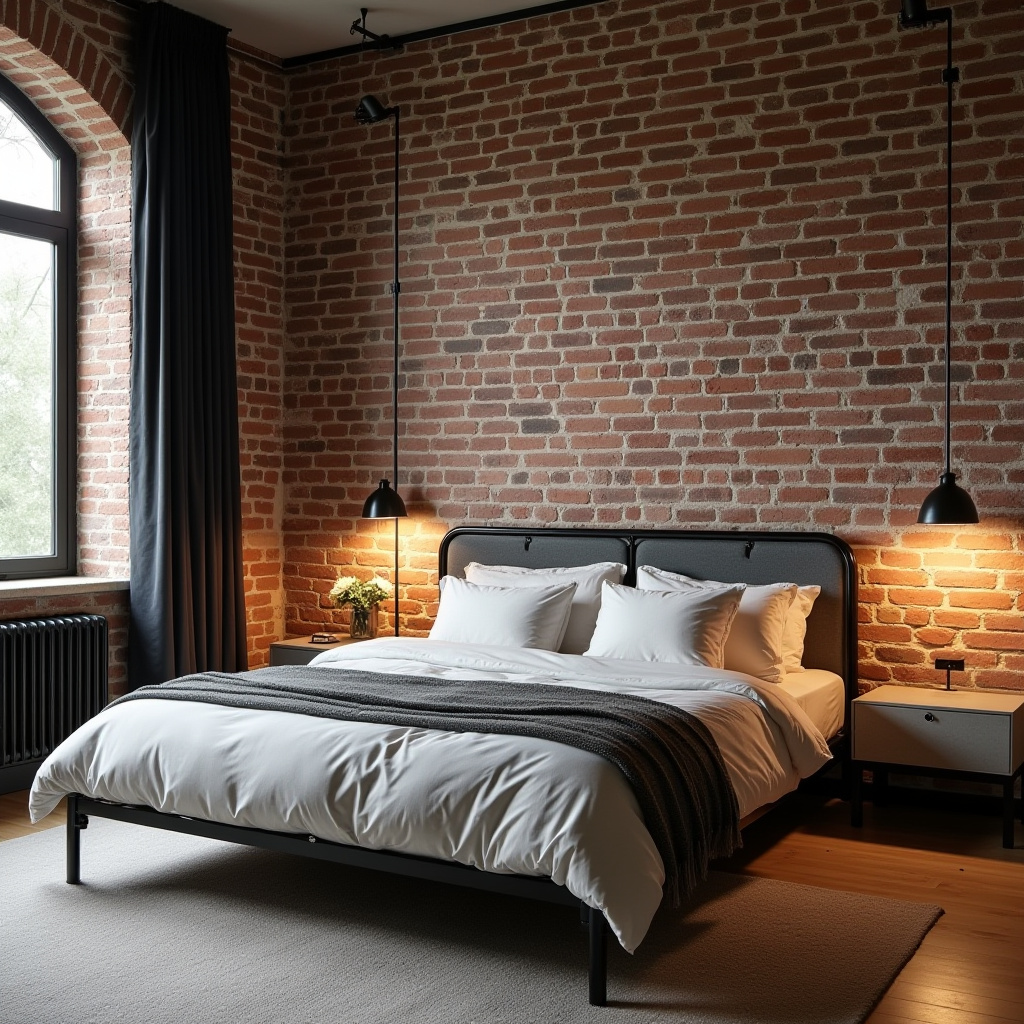 chic modern bedroom details 13