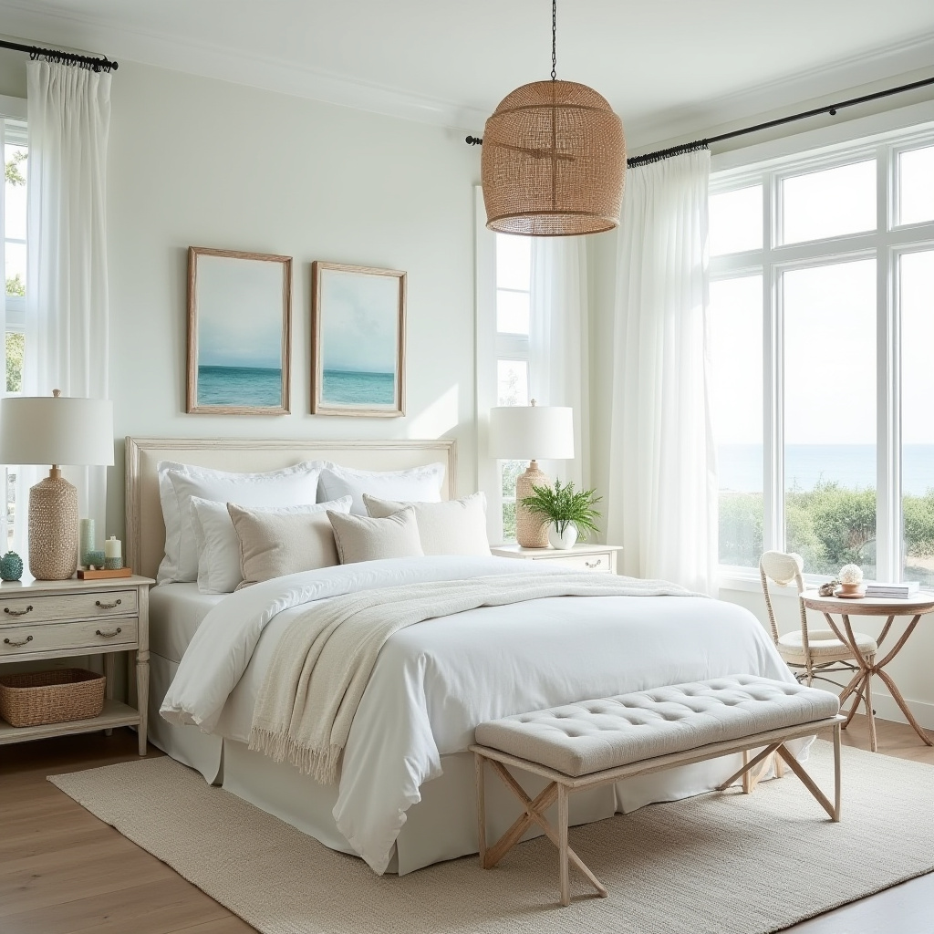 chic modern bedroom details 17
