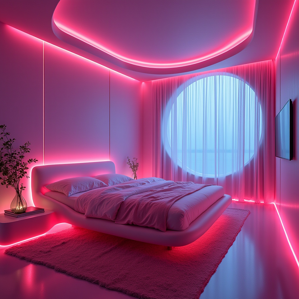 chic modern bedroom details 19