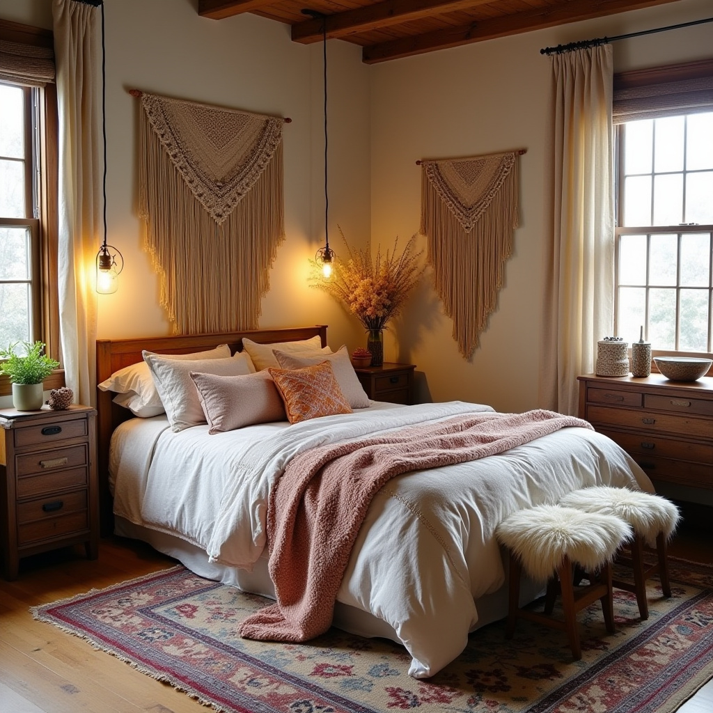 chic modern bedroom details 21