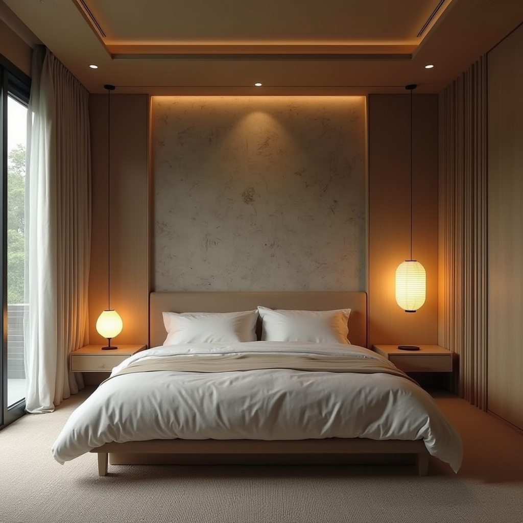 chic modern bedroom details 23