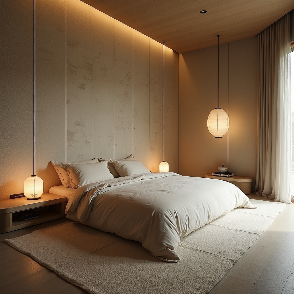 chic modern bedroom details 24