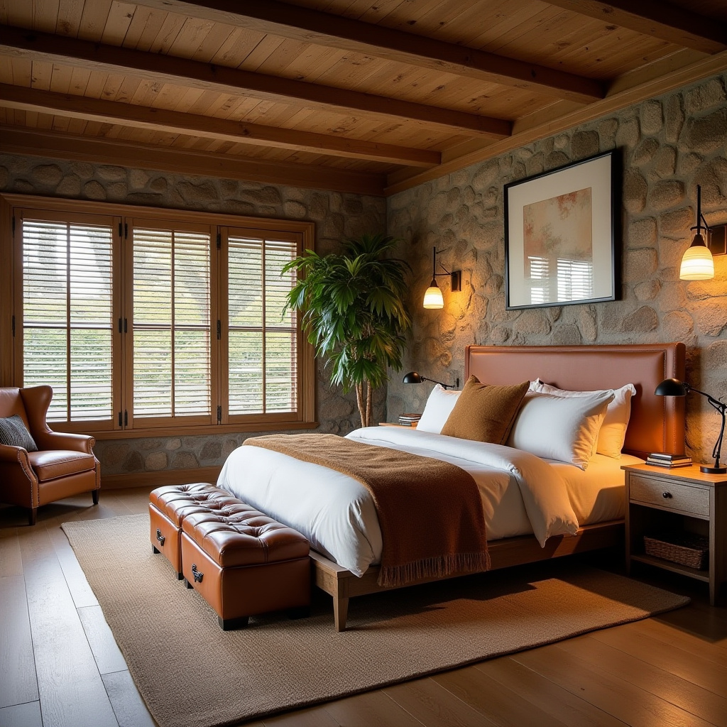 chic modern bedroom details 27