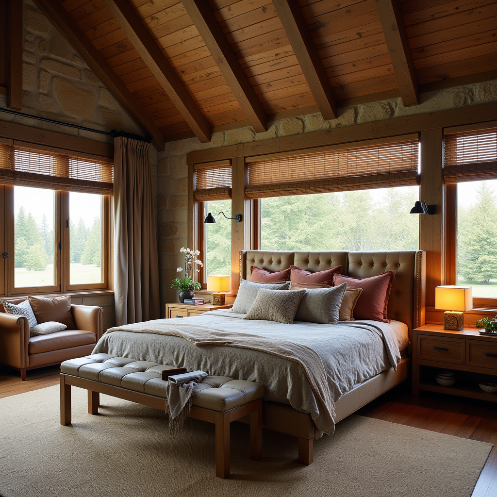 chic modern bedroom details 28