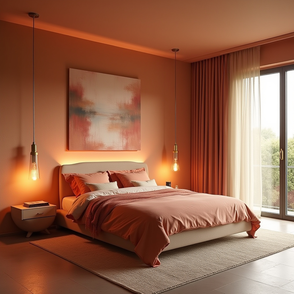 chic modern bedroom details 29