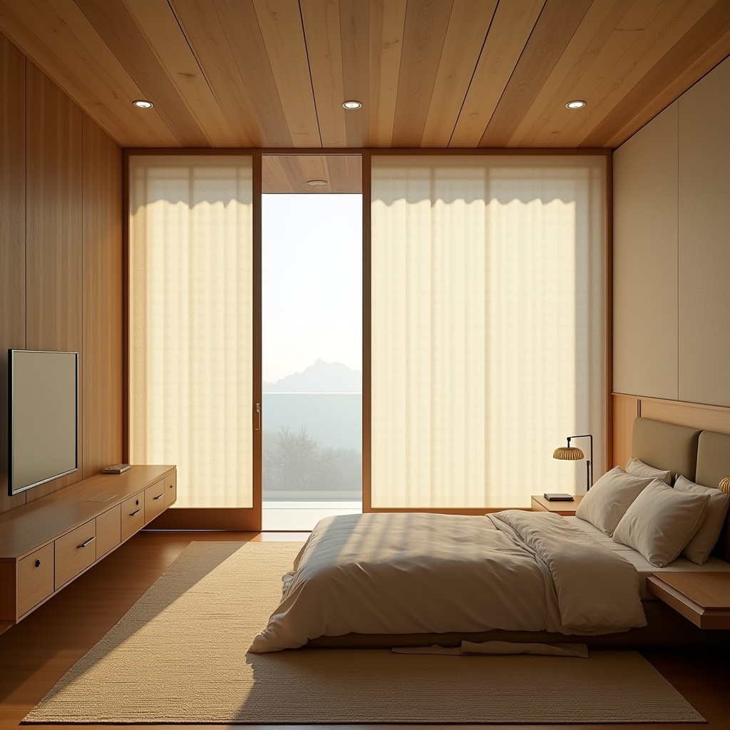 chic modern bedroom details 32