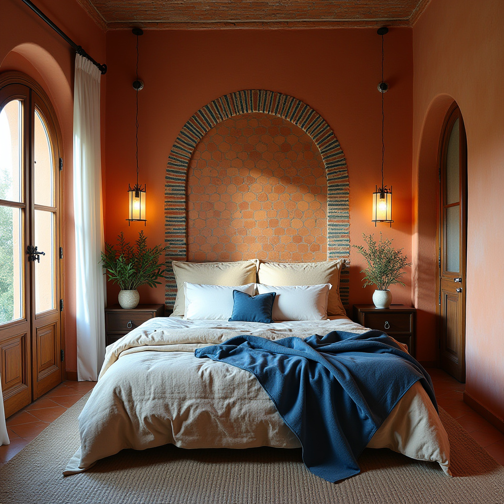chic modern bedroom details 33