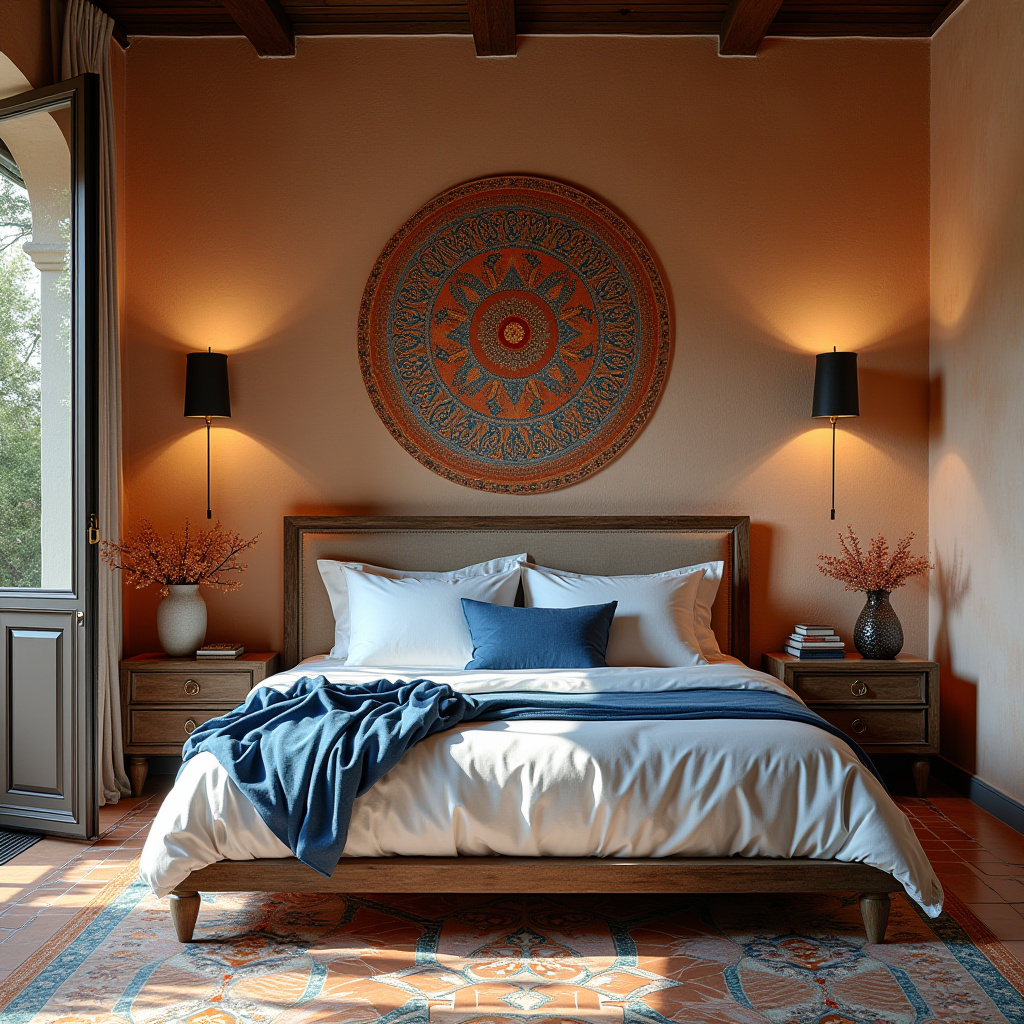 chic modern bedroom details 34