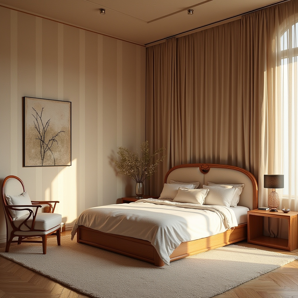 chic modern bedroom details 35