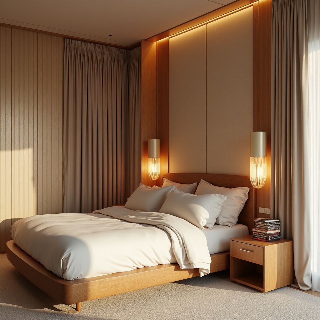 chic modern bedroom details 36