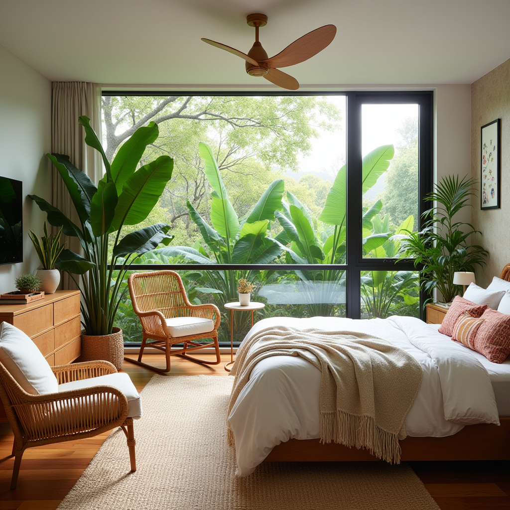 chic modern bedroom details 37