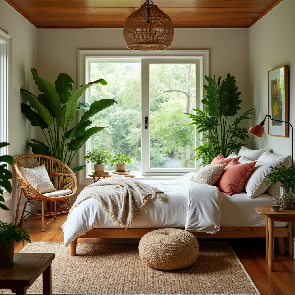 chic modern bedroom details 38