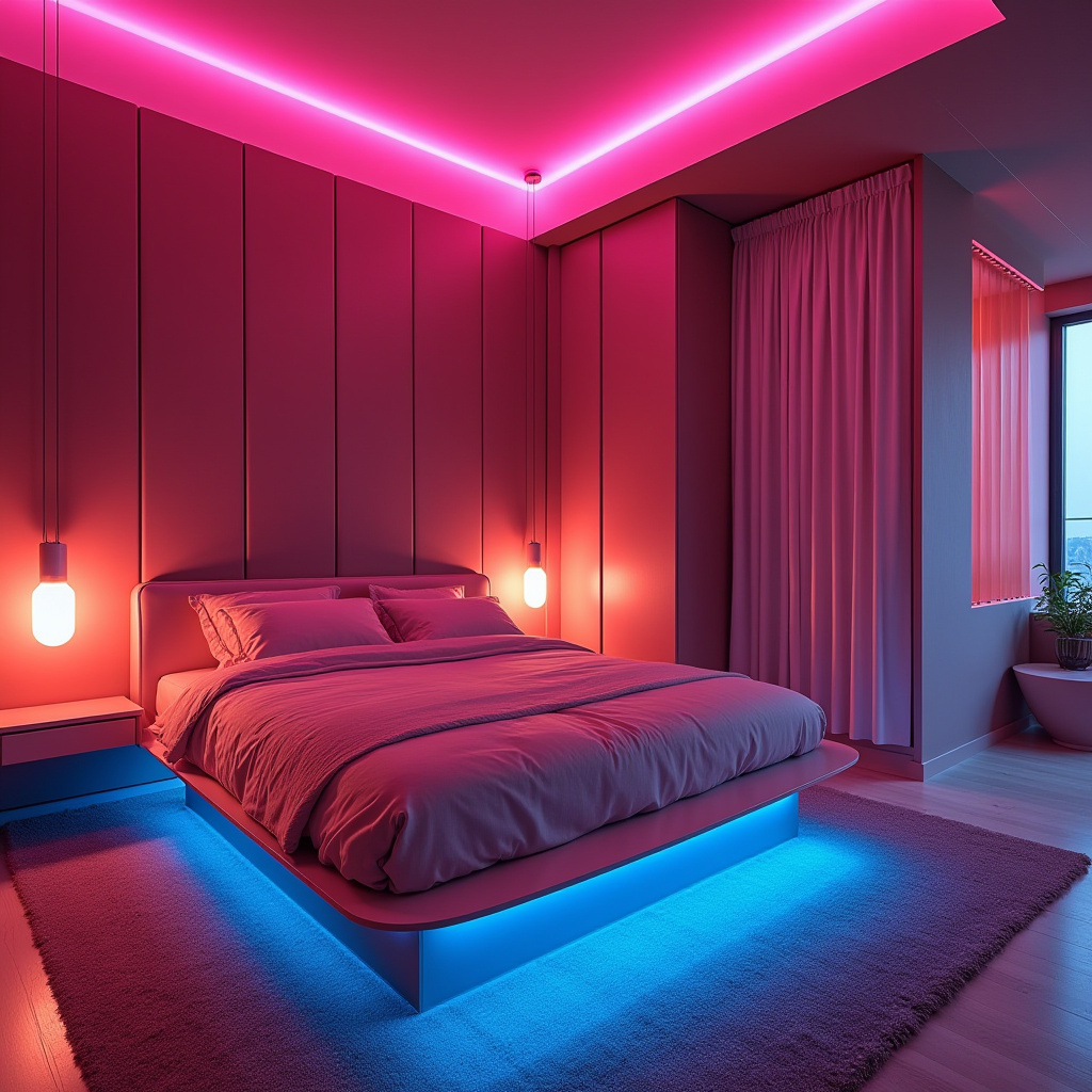 chic modern bedroom details 39