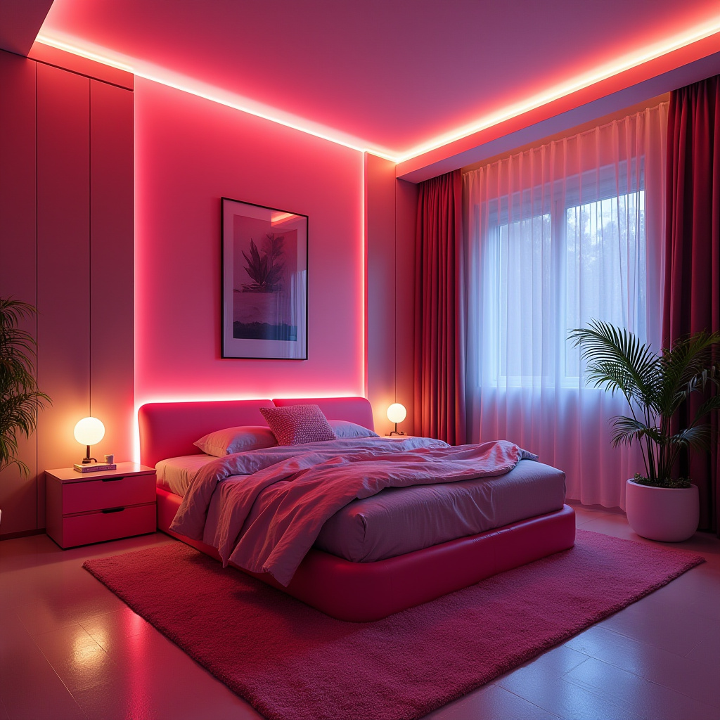 chic modern bedroom details 40