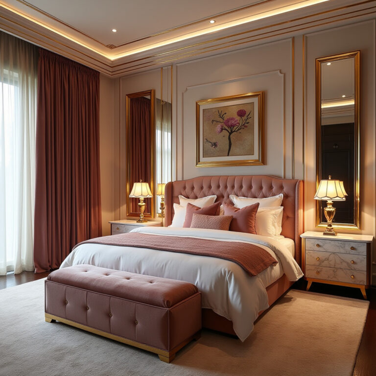 classic luxury bedroom 1