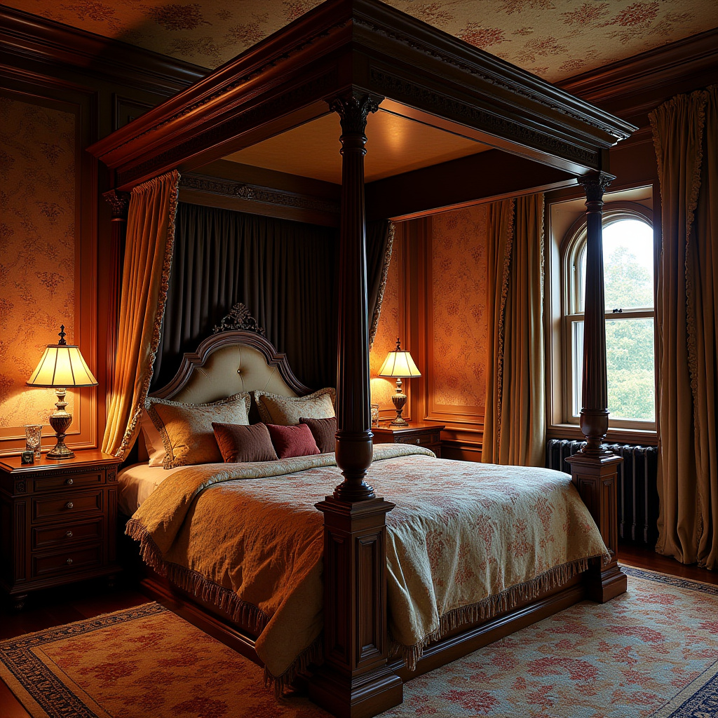 classic luxury bedroom 11