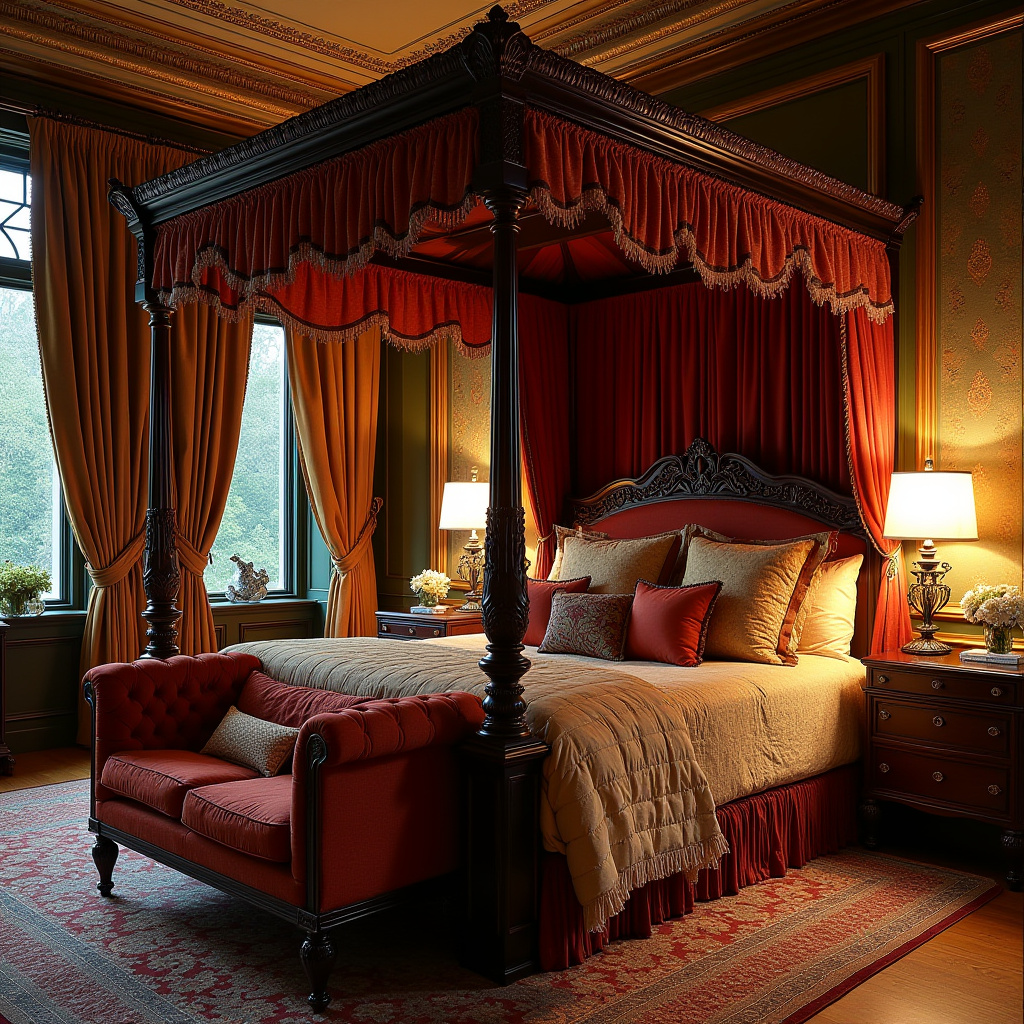 classic luxury bedroom 12