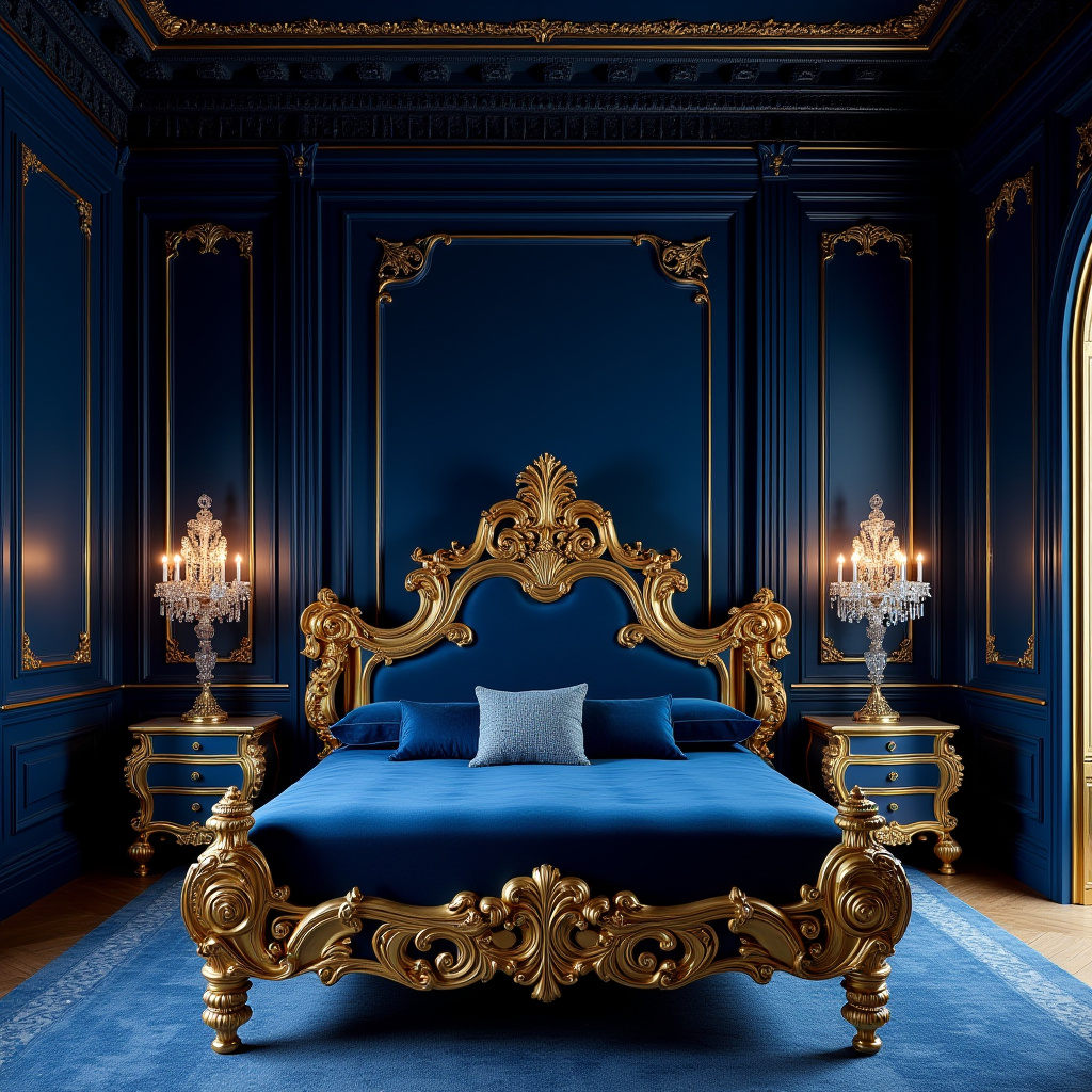 classic luxury bedroom 16