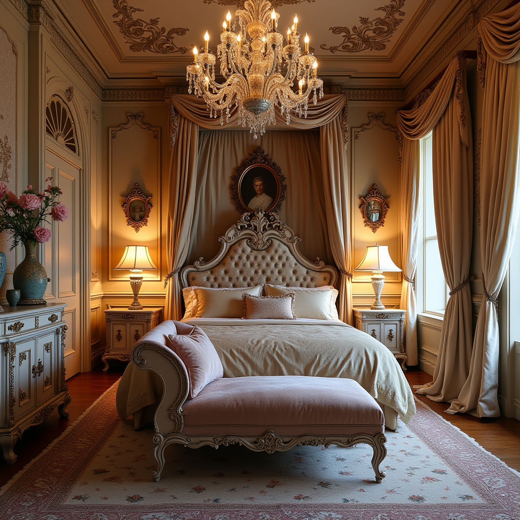 classic luxury bedroom 3