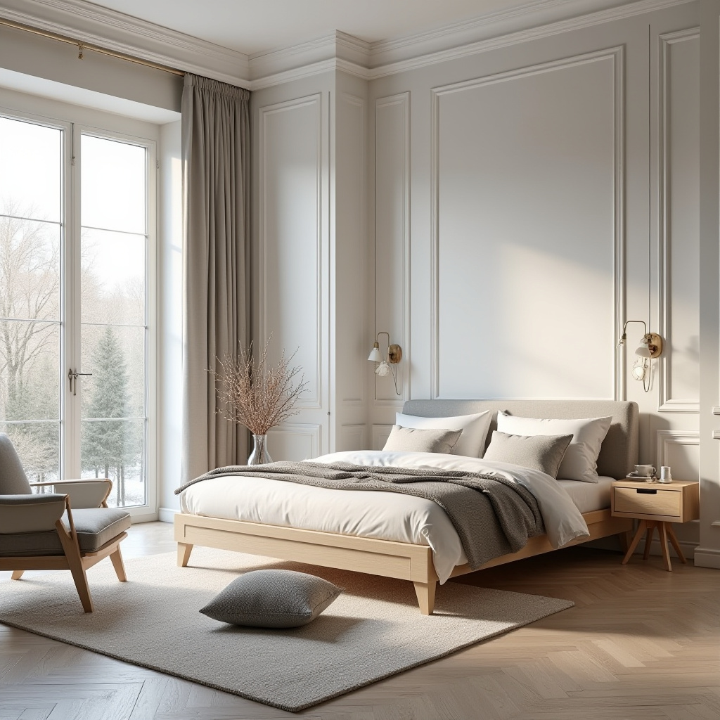 classic luxury bedroom 37