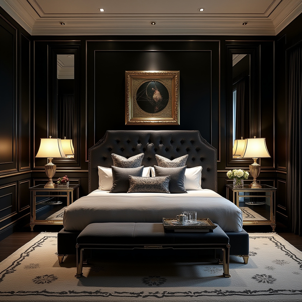 classic luxury bedroom 39