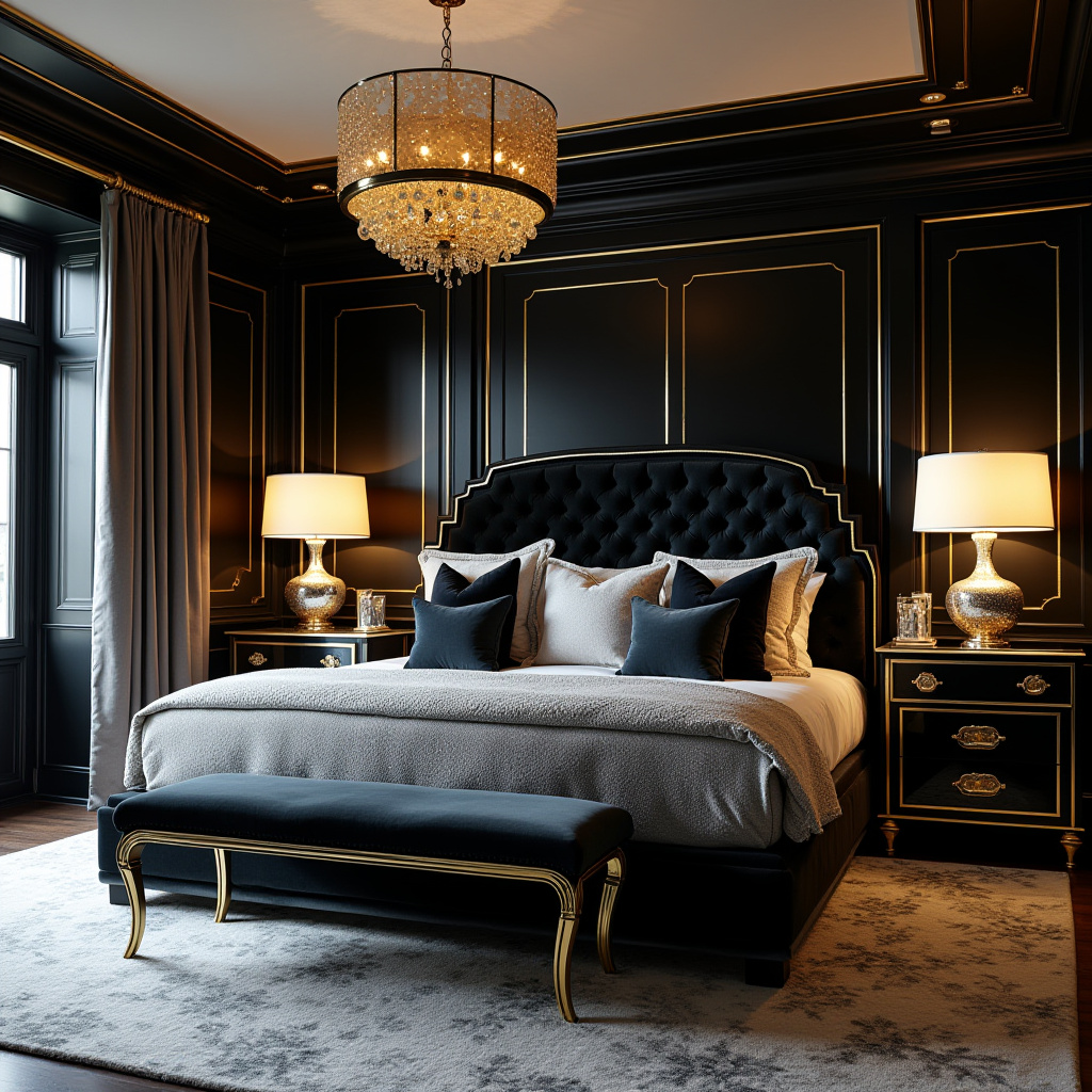 classic luxury bedroom 40