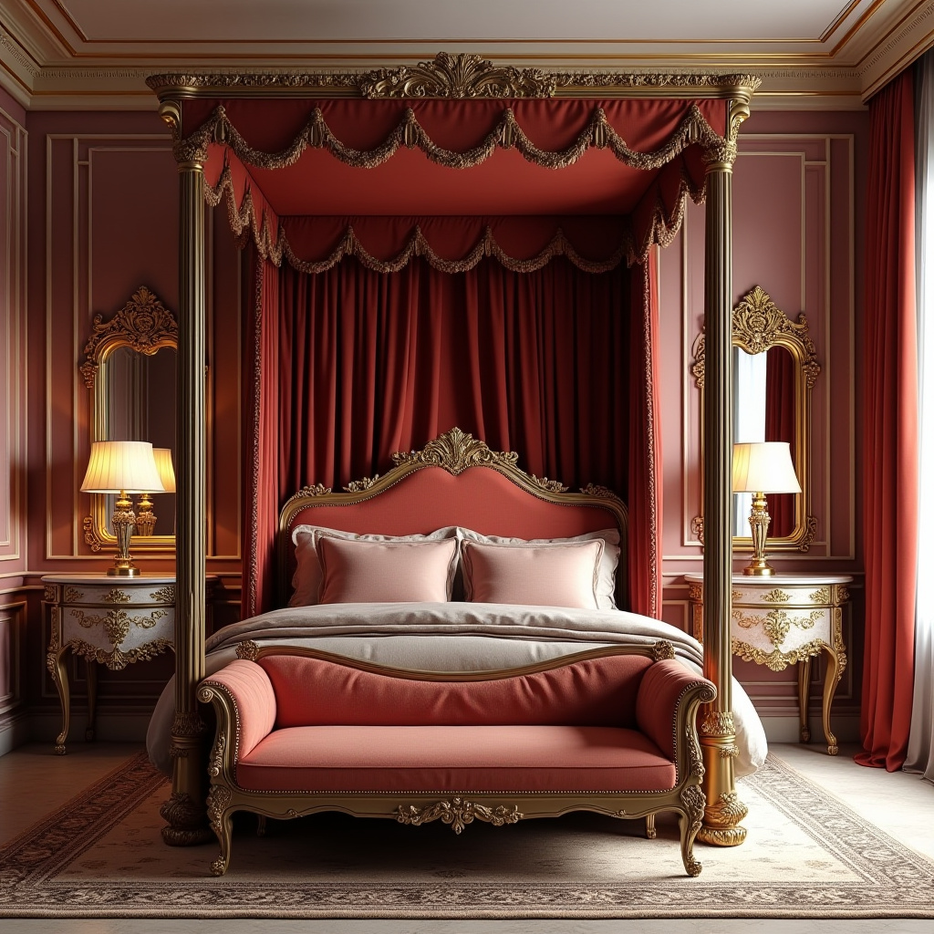 classic luxury bedroom design 1