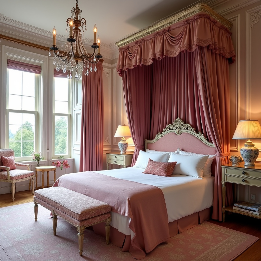 classic luxury bedroom design 12