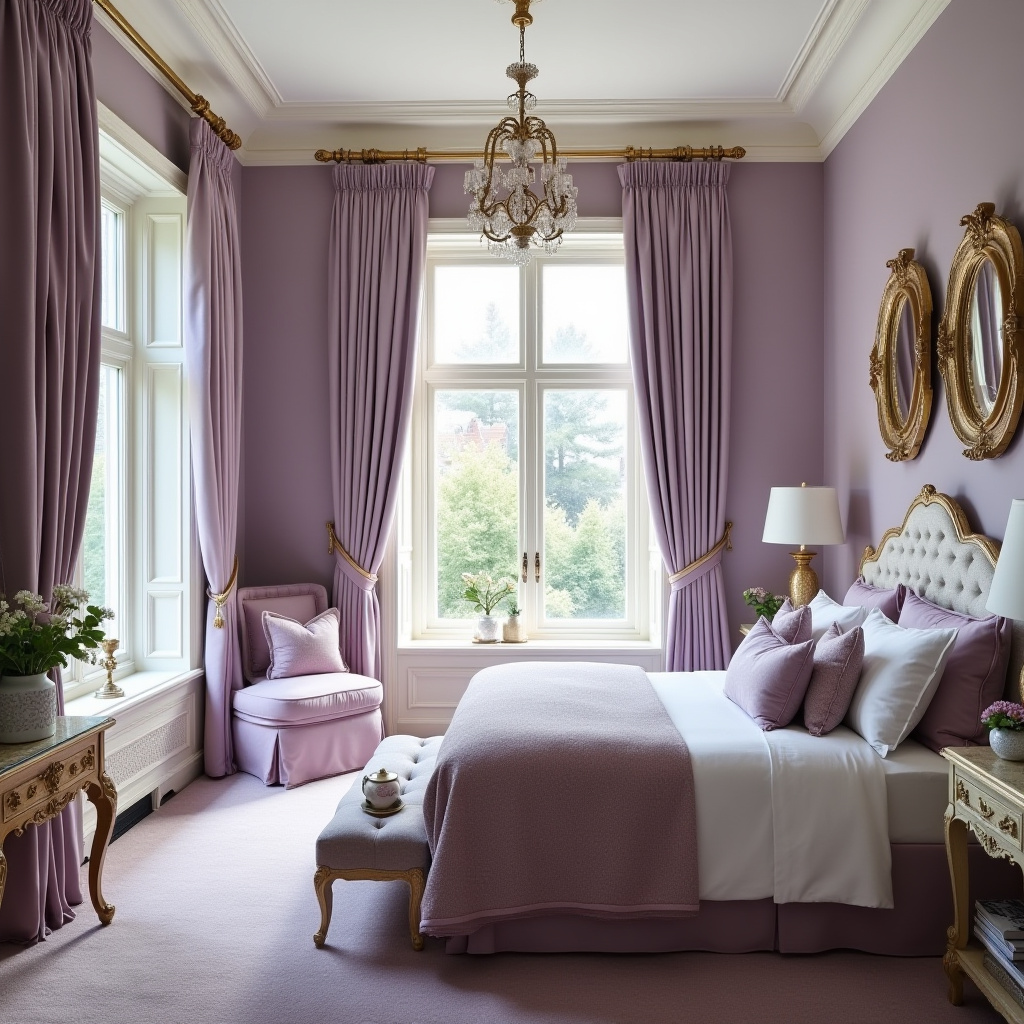 classic luxury bedroom design 13
