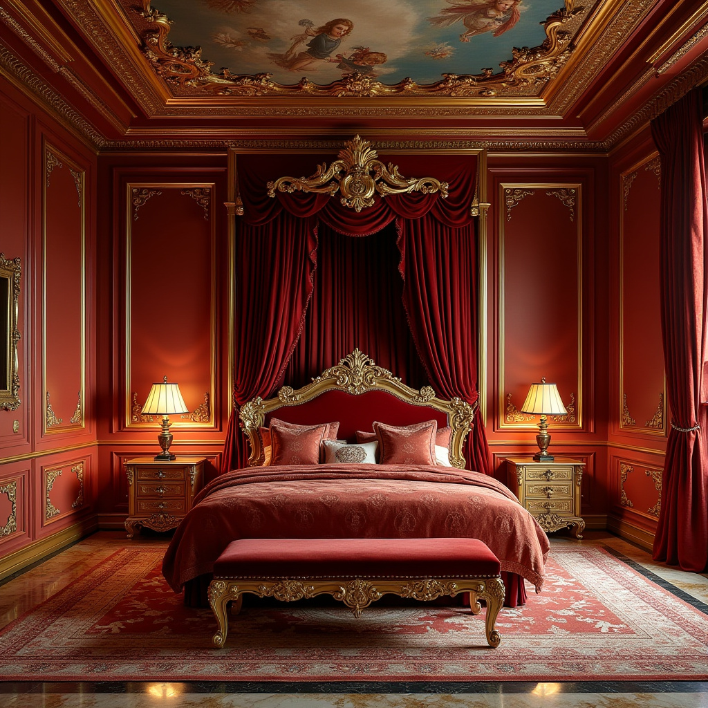 classic luxury bedroom design 15