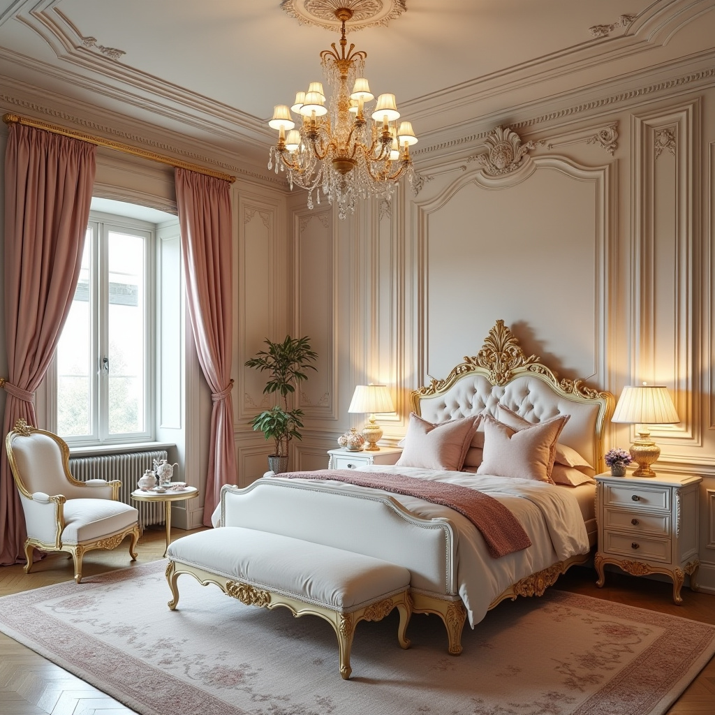 classic luxury bedroom design 17