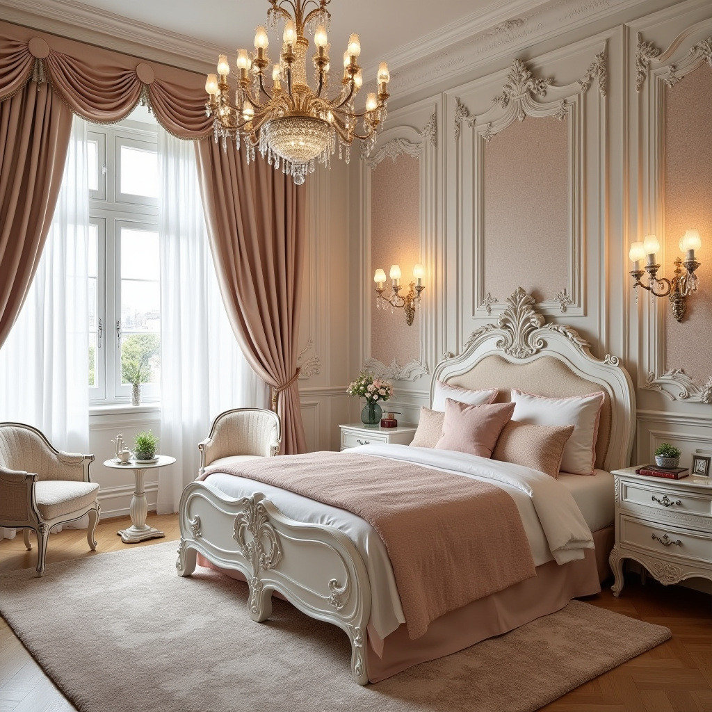 classic luxury bedroom design 18