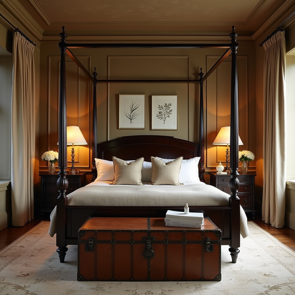 classic luxury bedroom design 19