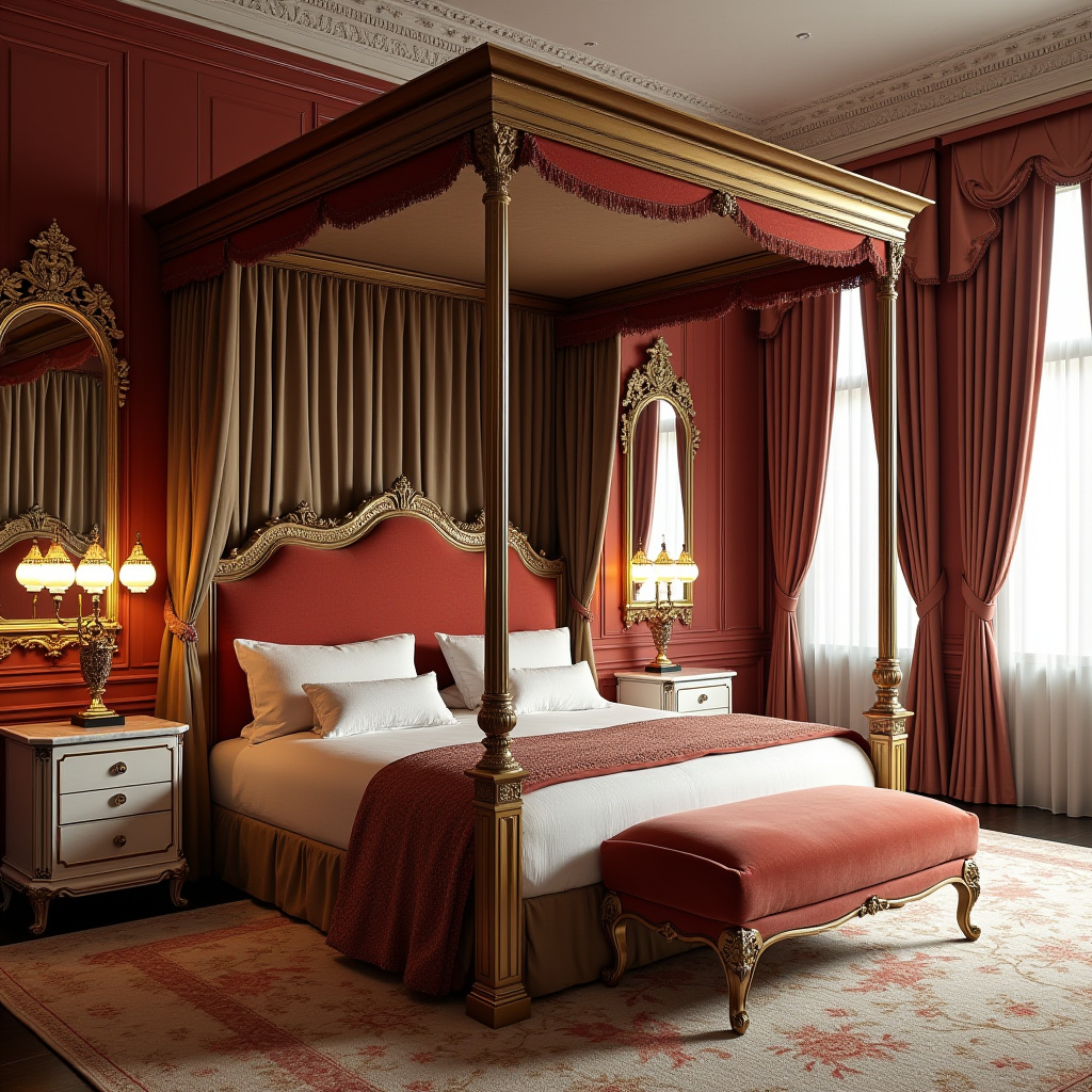 classic luxury bedroom design 2