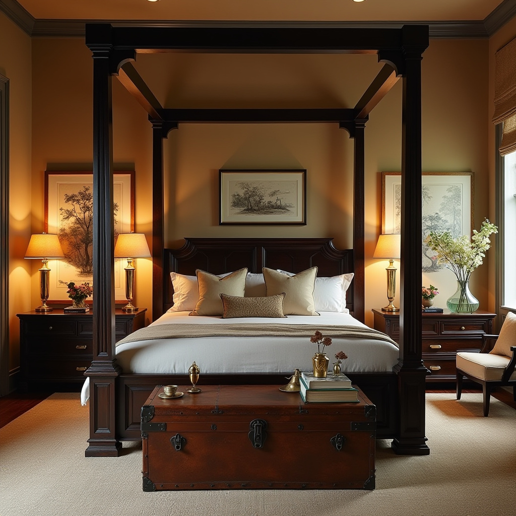 classic luxury bedroom design 20