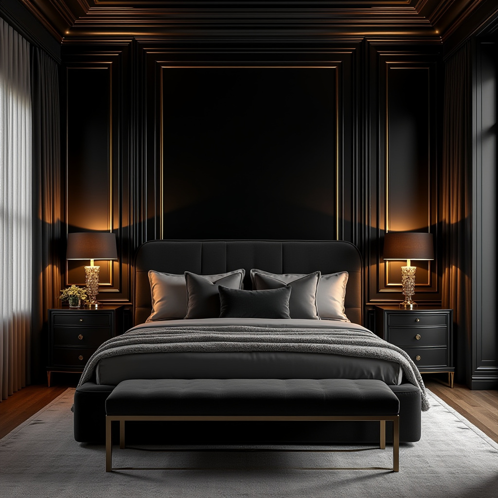 classic luxury bedroom design 25