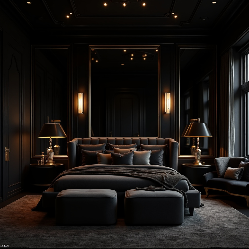classic luxury bedroom design 26